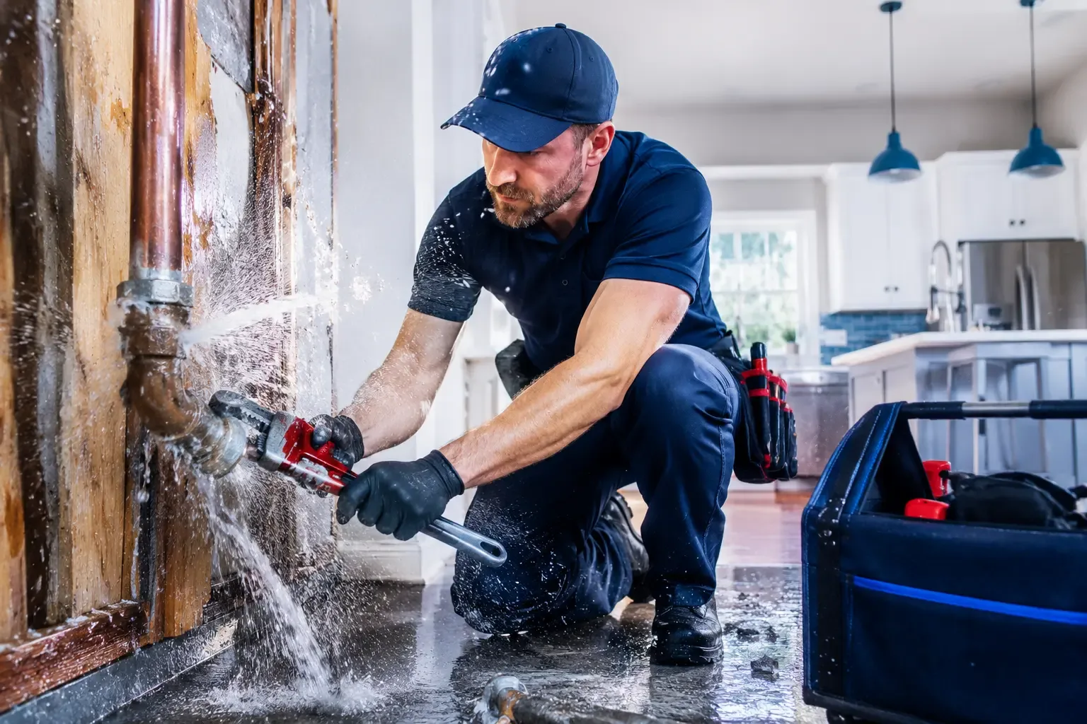 Local emergency pipe repair professionals in Sloughhouse, CA